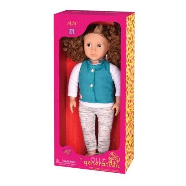 Doll Mila - Frilly Vest Our Generation - Image 2