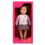 Vienna Doll With Pink Leather Jacket Our Generation - Image 5