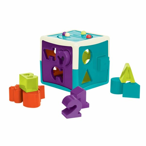 shape sorter cube by battat 988505 00 لعب ستور