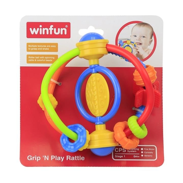 winfun grip ’n play rattle winfun grip ’n play rattle