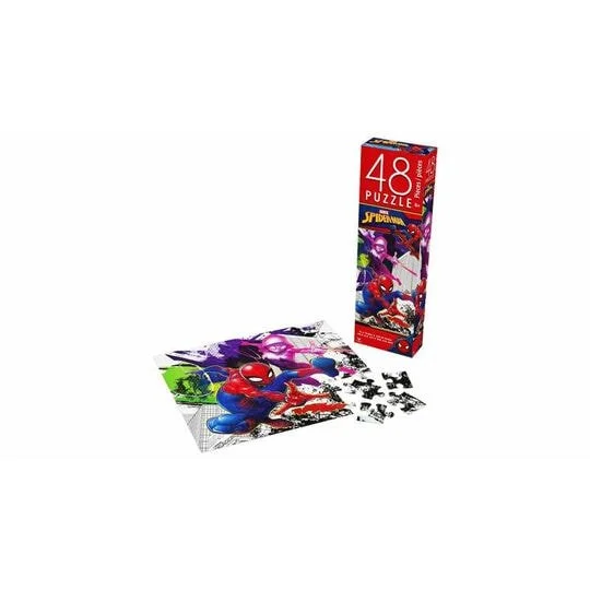 Spiderman 48 pice Puzzles Toy Spin Master - Image 3