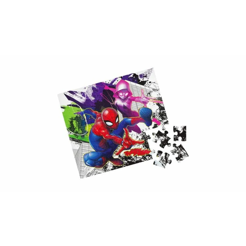 Spiderman 48 pice Puzzles Toy Spin Master - Image 2