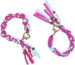 Bracelet Making Kit – 35pc Jewelry Set with Jersey Yarn and Accessories Craftabelle - Image 5