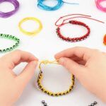 Bracelet Making Kit – 31pc Jewelry Set with Rhinestone Chains Craftabelle - Image 2