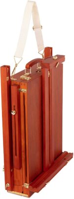 34pc Set with Paint Supplies – Wooden Italian Easel Craftabelle - Image 7