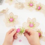 DIY Twinkle Lights for Bedroom – 106pc String Light Set with Accessories Craftabelle