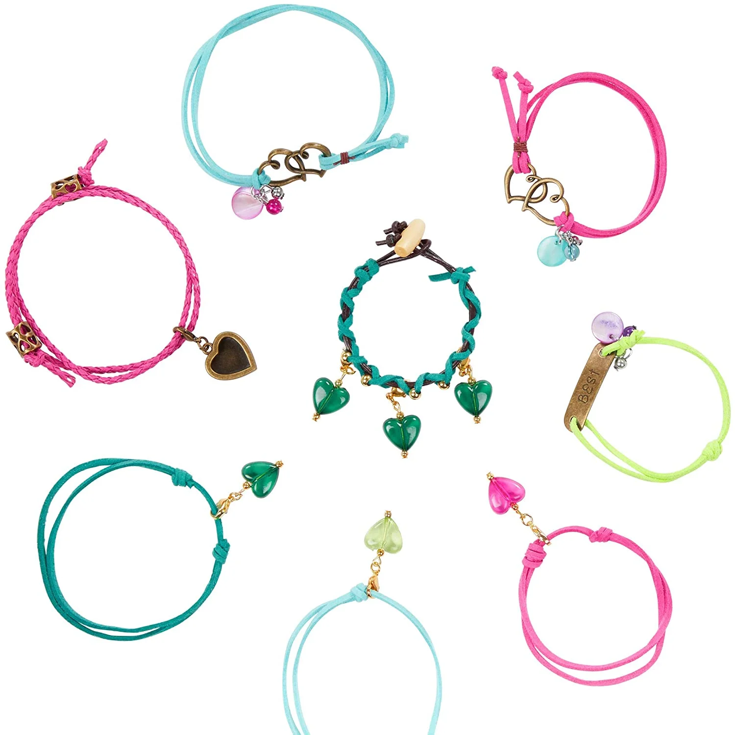 Leather And Suede Charm Kit - Image 3