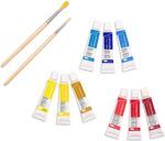 117pc Painting Set with Pencils and Pastels – Wooden Art Case Craftabelle - Image 3