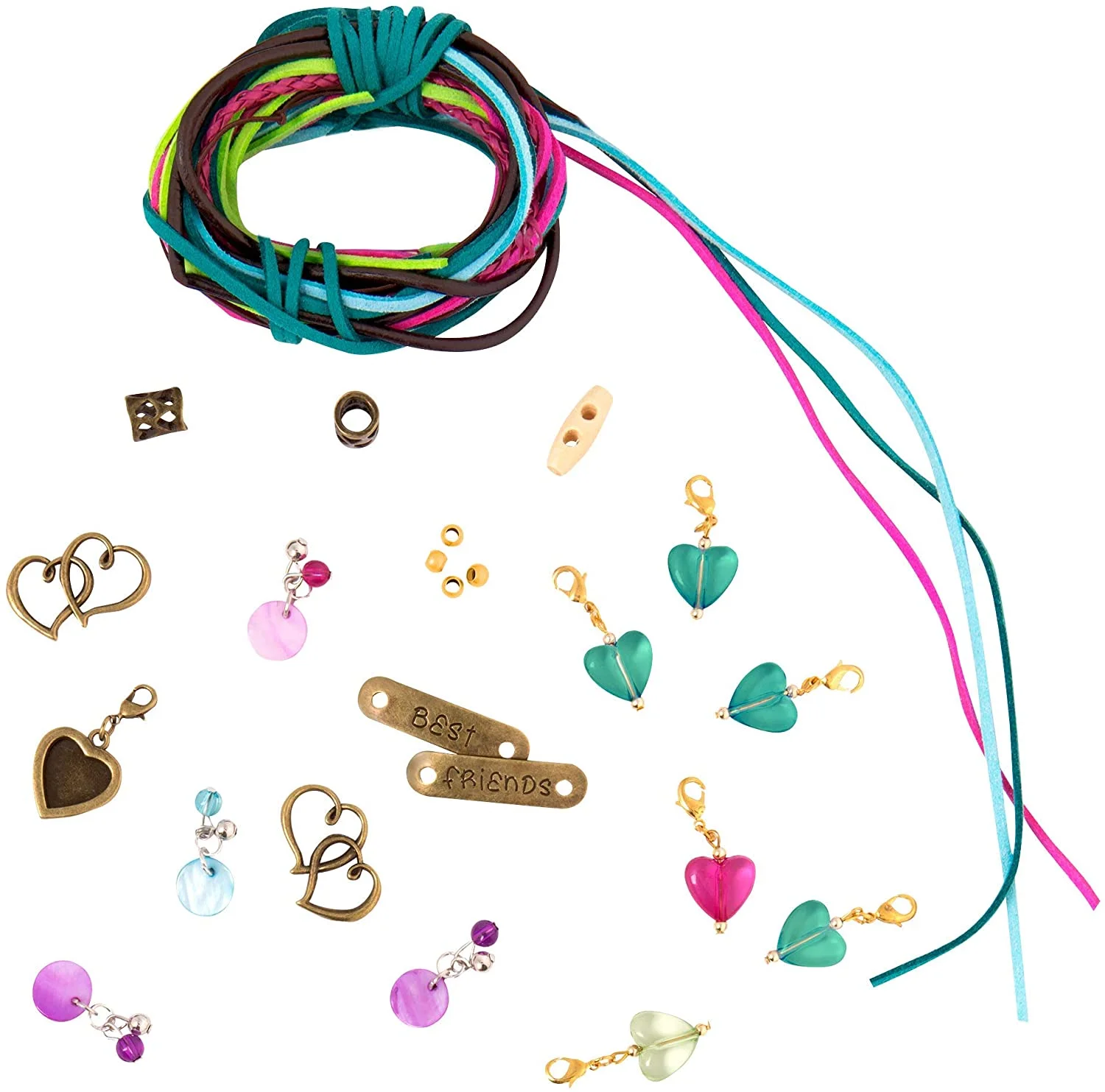 Leather And Suede Charm Kit - Image 5