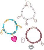 Bracelet Making Kit – 141pc Jewelry Set with Crystal Beads Craftabelle - Image 3