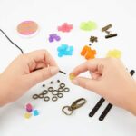 Bracelet Making Kit – 101pc Jewelry Set with Beads Craftabelle - Image 3