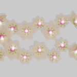 DIY Twinkle Lights for Bedroom – 106pc String Light Set with Accessories Craftabelle - Image 5