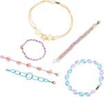 Bracelet Necklace Making Kit – 42pc Jewelry Set with Little Beads Craftabelle - Image 3