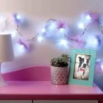 DIY Twinkle Lights for Bedroom – 7pc String Light Set with Accessories Craftabelle - Image 3