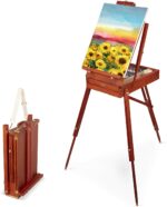 34pc Set with Paint Supplies – Wooden Italian Easel Craftabelle - Image 3