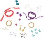 Locket Making Kit – 85pc Necklace Set with Charms and Beads Craftabelle - Image 4