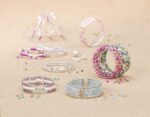 Bracelet Making Kit – 366pc Jewelry Set with Memory Wire Craftabelle - Image 5