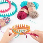 Beginner Knitting Kit – 9pc Weaving Set with Circular Loom and Accessories Craftabelle - Image 4