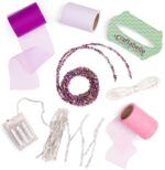 DIY Twinkle Lights for Bedroom – 7pc String Light Set with Accessories Craftabelle - Image 4