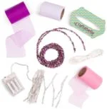 DIY Twinkle Lights for Bedroom – 7pc String Light Set with Accessories Craftabelle - Image 4