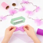 DIY Twinkle Lights for Bedroom – 7pc String Light Set with Accessories Craftabelle - Image 5
