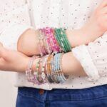 Bracelet Making Kit – 366pc Jewelry Set with Memory Wire Craftabelle - Image 4