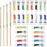 34pc Set with Paint Supplies – Wooden Italian Easel Craftabelle - Image 5