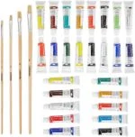 34pc Set with Paint Supplies – Wooden Italian Easel Craftabelle - Image 5