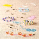 Bracelet Necklace Making Kit – 42pc Jewelry Set with Little Beads Craftabelle - Image 5