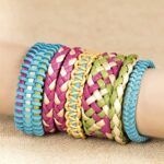 Bracelet Making Kit – 25pc Jewelry Set with Colored Straps Craftabelle - Image 5