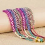 Bracelet Making Kit – 42pc Jewelry Set with Beads Craftabelle - Image 4