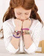 Bracelet Making Kit – 42pc Jewelry Set with Beads Craftabelle - Image 2