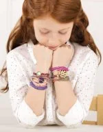 Bracelet Making Kit – 42pc Jewelry Set with Beads Craftabelle - Image 2