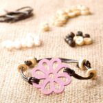 Bracelet Making Kit – 357pc Jewelry Set with Beads Shells Craftabelle - Image 5