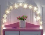 DIY Twinkle Lights for Bedroom – 106pc String Light Set with Accessories Craftabelle - Image 3