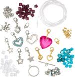 Bracelet Making Kit – 141pc Jewelry Set with Crystal Beads Craftabelle - Image 4