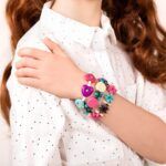 Bracelet Making Kit – 357pc Jewelry Set with Beads Shells Craftabelle - Image 4