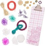 Bracelet Making Kit – 42pc Jewelry Set with Beads Craftabelle - Image 5