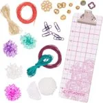 Bracelet Making Kit – 42pc Jewelry Set with Beads Craftabelle - Image 5