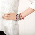 Bracelet Necklace Making Kit – 42pc Jewelry Set with Little Beads Craftabelle - Image 6