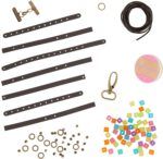 Bracelet Making Kit – 101pc Jewelry Set with Beads Craftabelle - Image 4