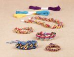 Bracelet Making Kit – 96pc Jewelry Set with Chains Craftabelle - Image 2