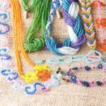 Bracelet Necklace Making Kit – 42pc Jewelry Set with Little Beads Craftabelle - Image 7