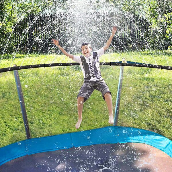 ARTBECK Trampoline Water Sprinkler for Kids 12M
