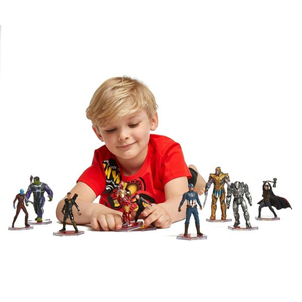 Avengers Endgame Deluxe Figurine Playset Le3ab Store