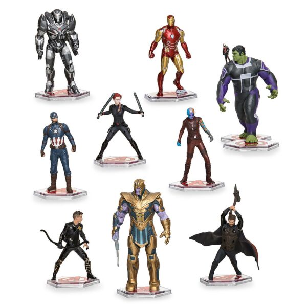 Avengers Endgame Deluxe Figurine Playset