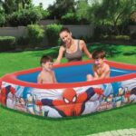 Bestway Kids Swimming Pool 201 x 150 x 51 cm Spiderman