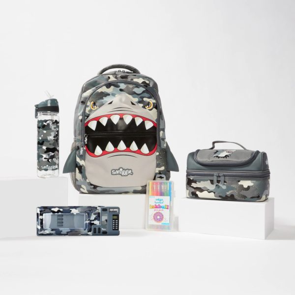 Budz School Bundle Shark Smiggle Budz School Bundle Shark Smiggle