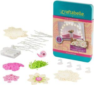 DIY Twinkle Lights for Bedroom – 106pc String Light Set with Accessories Craftabelle