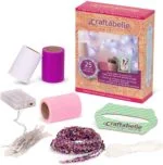 DIY Twinkle Lights for Bedroom – 7pc String Light Set with Accessories Craftabelle
